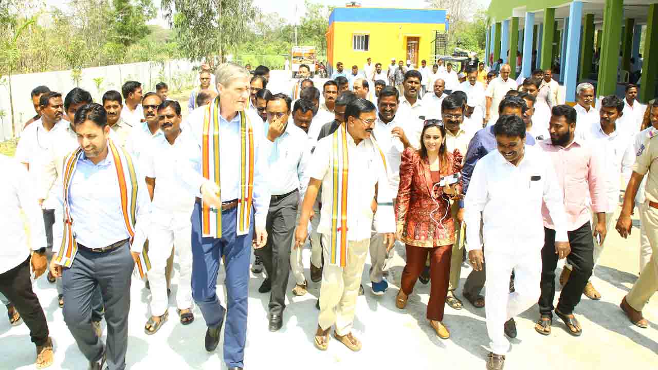 దేశంలోనే అగ్రగామిగా తెలంగాణ