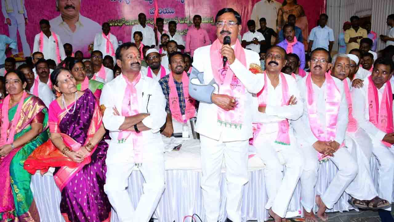 Minister Niranjan Reddy | తెలంగాణలో ప్రతి చేనుకు నీరు .. ప్రతి చేతికి పని : మంత్రి నిరంజన్ రెడ్డి
