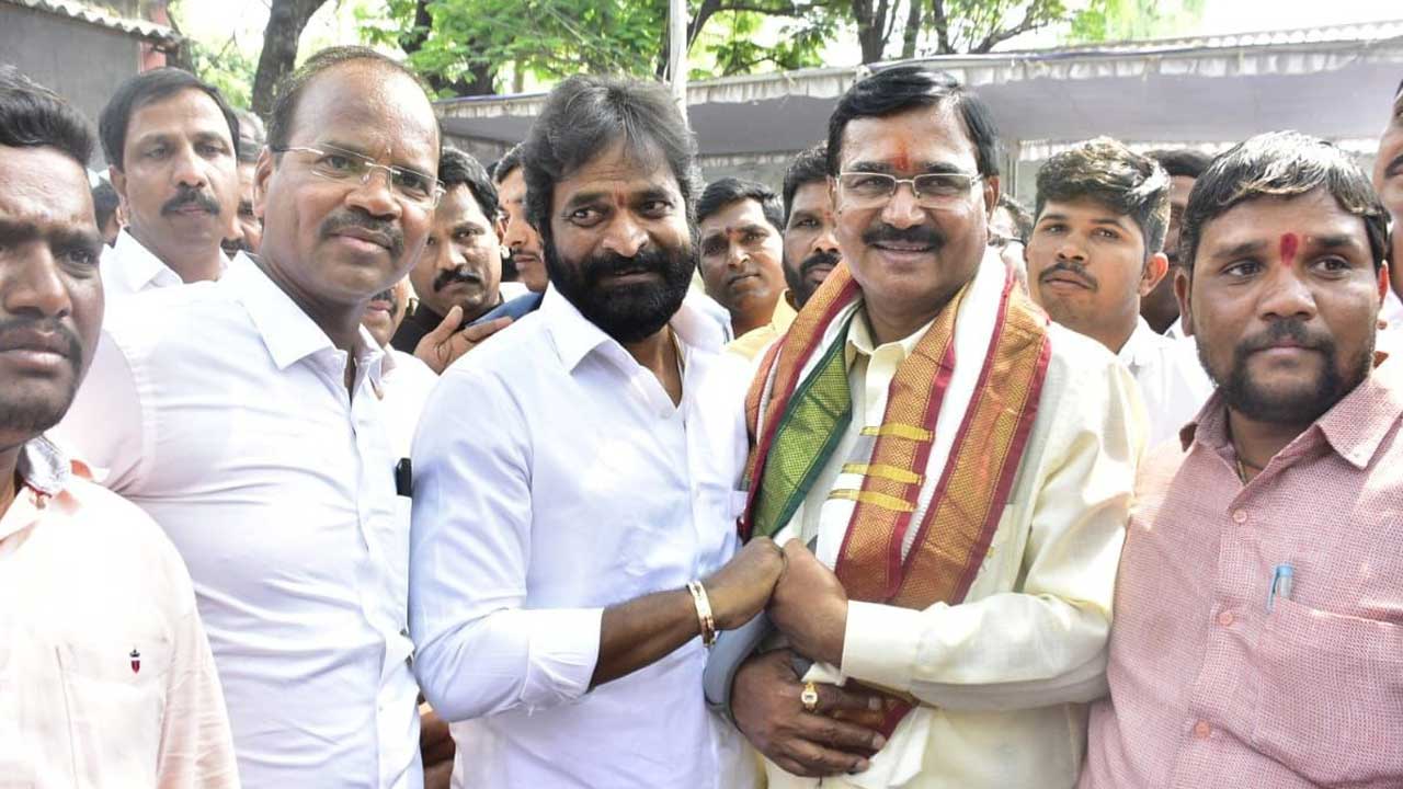 Minister Srinivas Goud