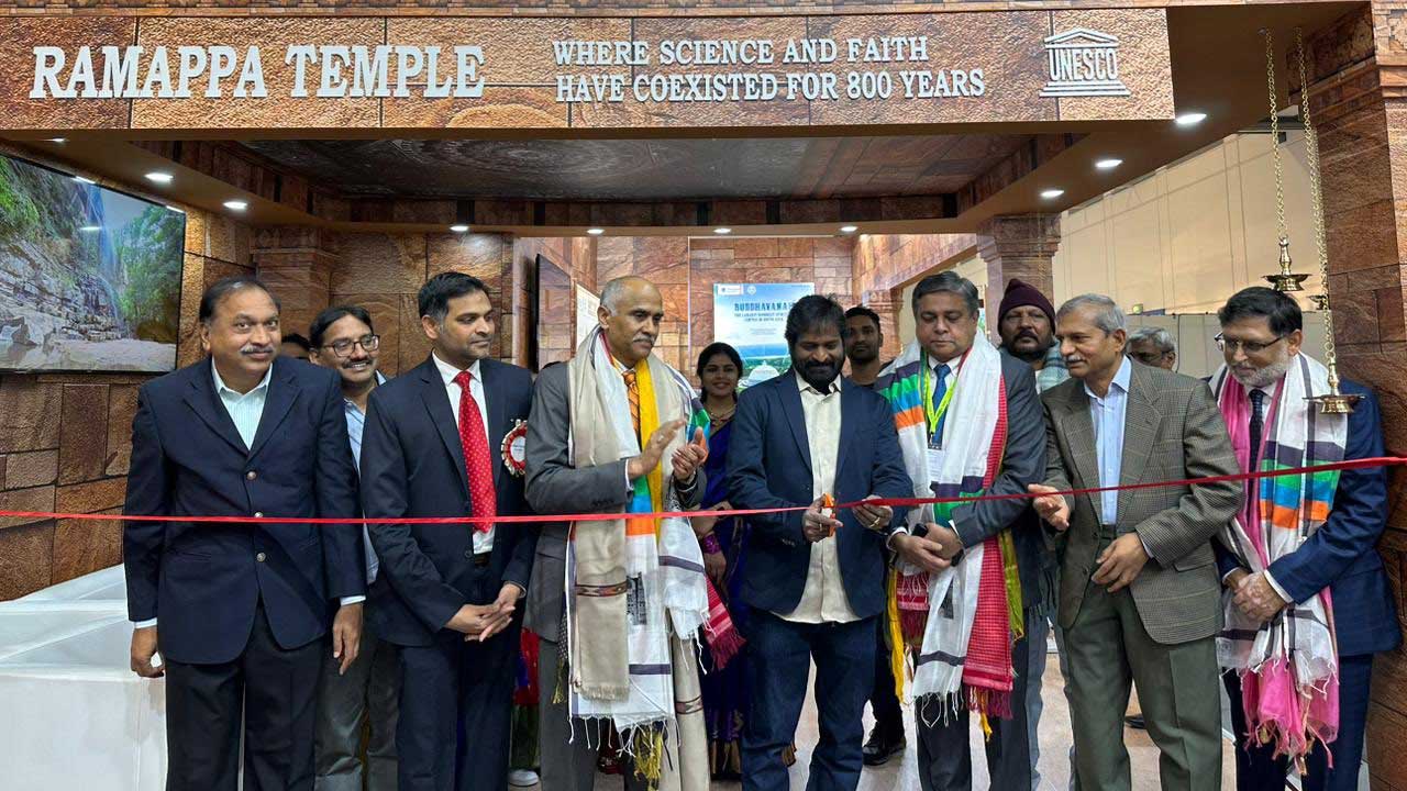 Minister Srinivas Goud | ప్రపంచ యవనికపై తెలంగాణ టూరిజం..! బెర్లిన్‌ వరల్డ్‌ టూరిజం ఎగ్జిబిషన్‌లో స్టాల్‌ను ప్రారంభించిన మంత్రి