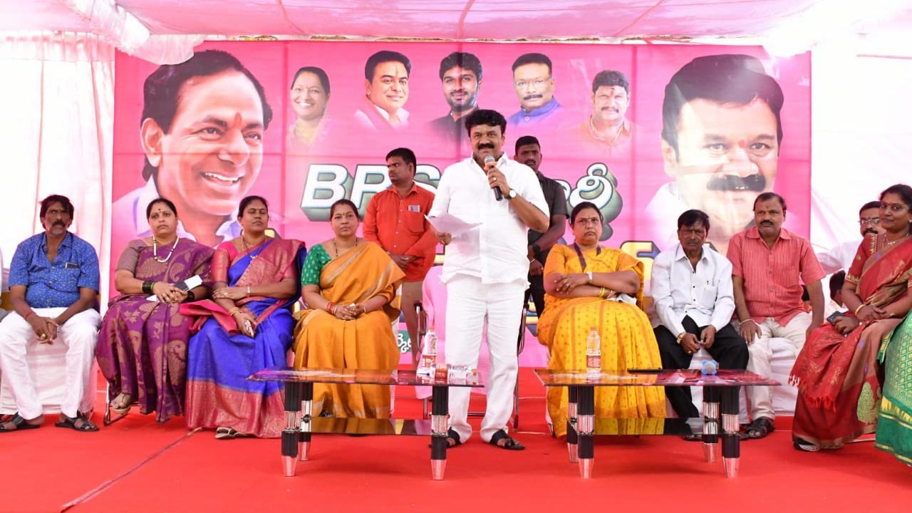 Minister Srinivas Yadav | తెలంగాణ గొప్పదనాన్ని ప్రపంచానికి చాటి చెప్పిన ఘనత బీఆర్‌ఎస్‌దే : మంత్రి తలసాని