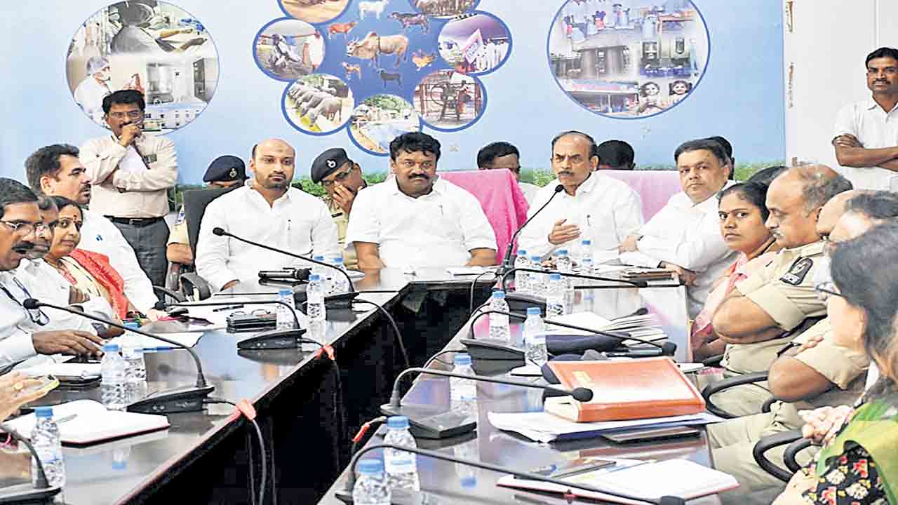 రంజాన్‌కు ఏర్పాట్లు చేస్తాం