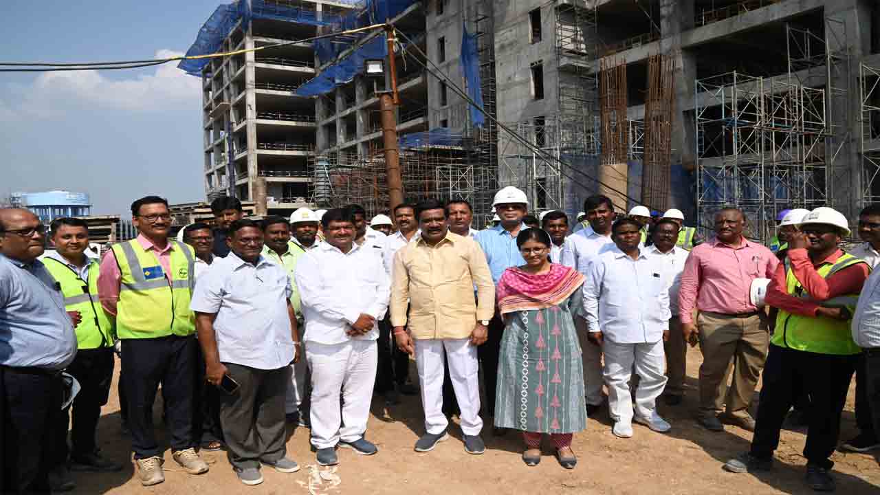 హెల్త్‌ సిటీ ఐకాన్‌.. సూపర్‌ స్పెషాలిటీ హాస్పిటల్‌