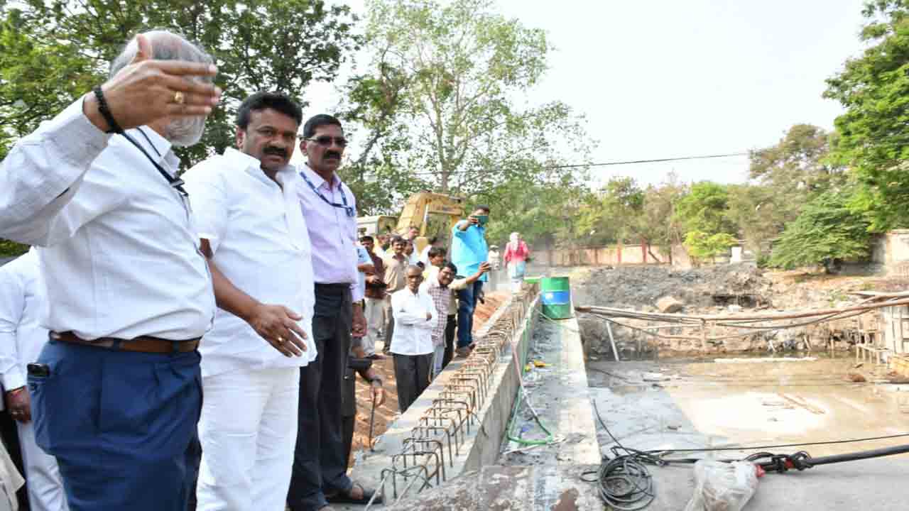 Minister Talasani | వరద ముంపు సమస్యకు శాశ్వత పరిష్కారం : మంత్రి తలసాని