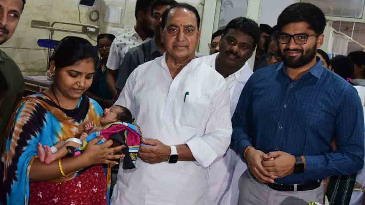 Minister Indrakaran reddy | ప్రతి మహిళ ఆరోగ్యంగా ఉండాలనే లక్ష్యంతో ఆరోగ్య మహిళ పథకం: మంత్రి ఇంద్రకరణ్ రెడ్డి