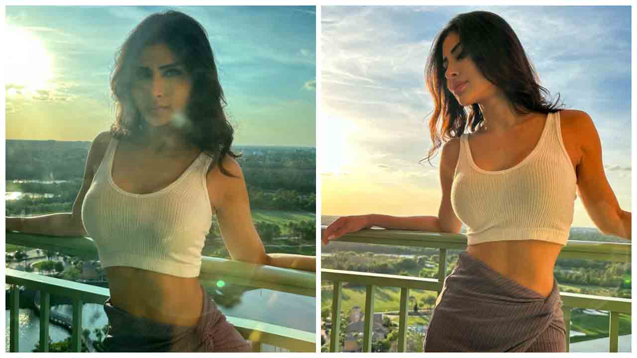 Mouni Roy | సరికొత్త పోజులతో సెగలు పుట్టిస్తున్న మౌనీ రాయ్‌..