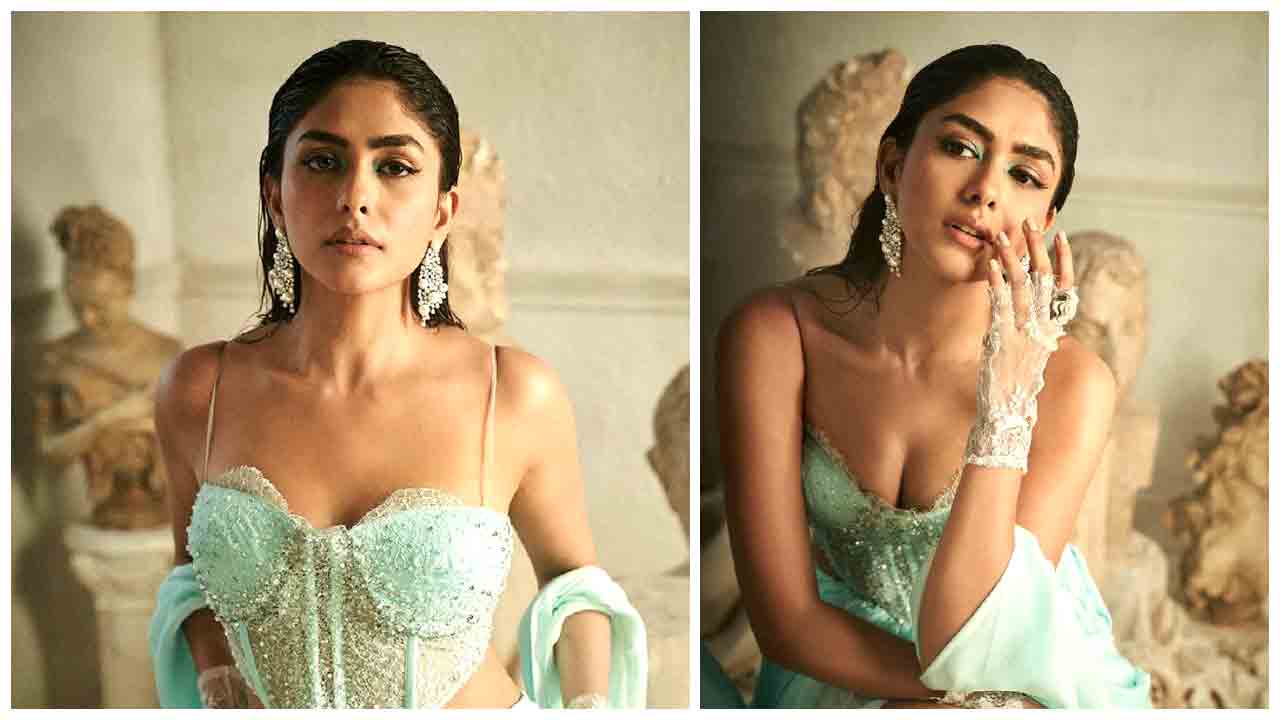 Mrunal Thakur | ట్రెండీ అందాలతో హీటెక్కిస్తున్న మృణాల్ ఠాకూర్..