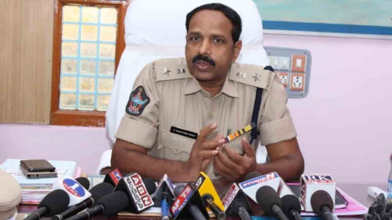 Nandyala SP | సైబర్ నేరాలపై అప్రమత్తంగా ఉండండి.. ప్రజలకు నంద్యాల ఎస్పీ రఘువీర్ రెడ్డి పిలుపు