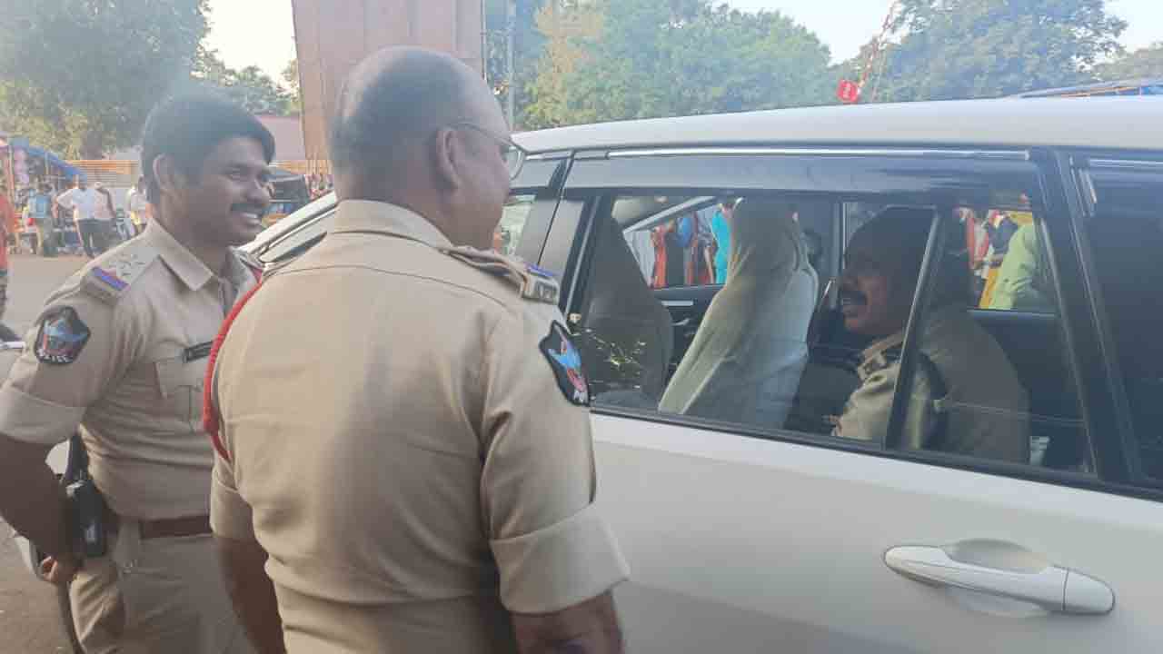 Srisailam | శ్రీ‌శైల మ‌హాక్షేత్రంలో ఉగాది ఉత్స‌వాల‌కు భారీ బందోబ‌స్తు!