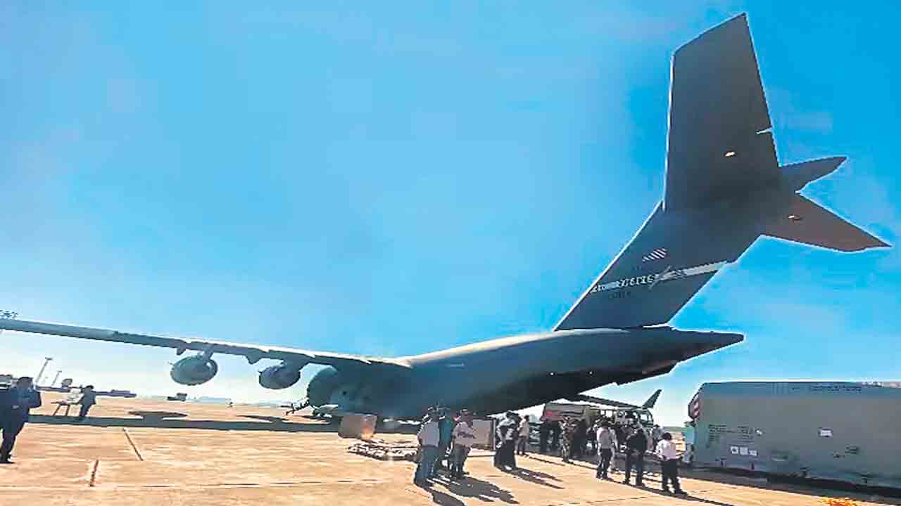 Nisar satellite | భారత్‌ చేరిన నిసార్‌ ఉపగ్రహం.. నాసా, ఇస్రో సంయుక్తంగా తయారీ