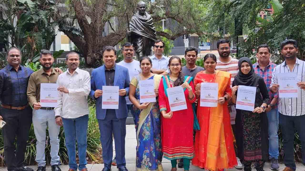 Women’s Reservation Bill | మహిళా రిజర్వేషన్ బిల్లు మద్దతుకు ఆస్ట్రేలియాలో ఎన్‌ఆర్‌ఐల ప్రచారం