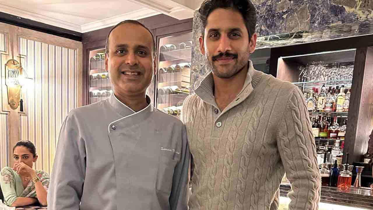 Naga Chaitanya | లండన్‌ రెస్టారెంట్‌లో నాగచైతన్య, శోభితా ధూళిపాళ.. ఫొటో వైరల్ !