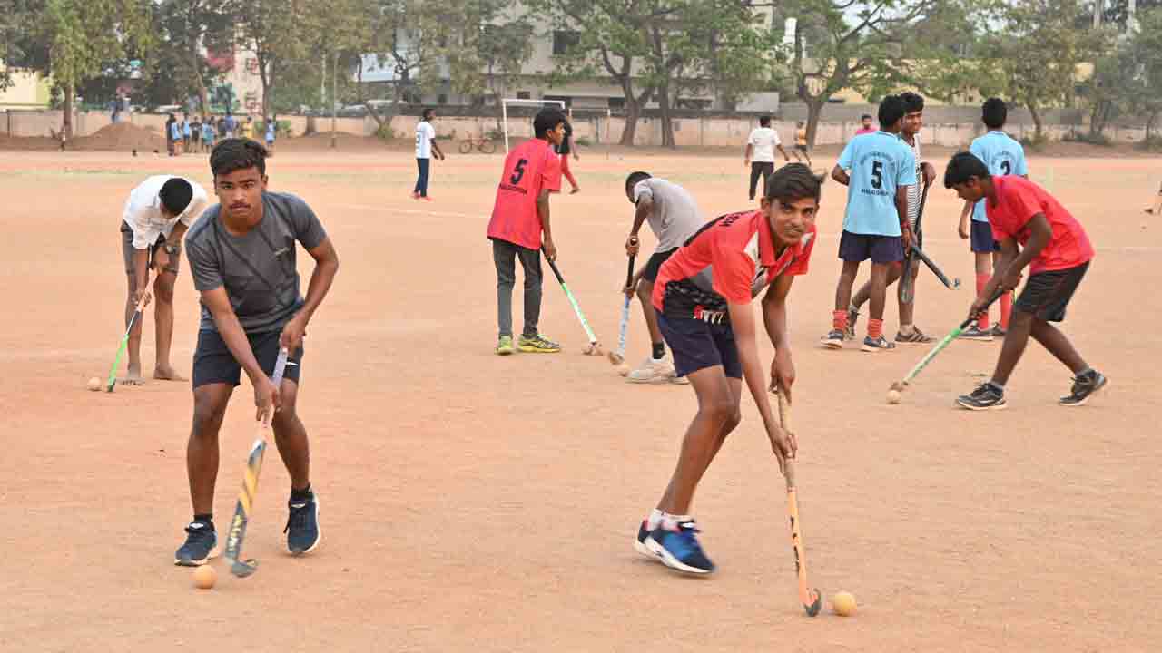 హాకీలో మెరికలు