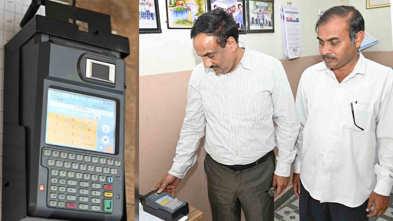 ఇంటర్‌ కాలేజీల్లో బయోమెట్రిక్‌