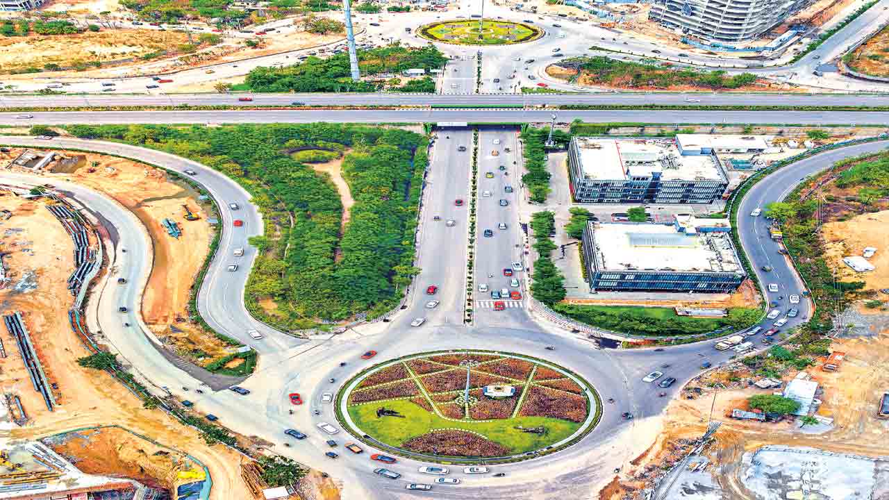 Hyderabad | మారుతున్న ఓఆర్‌ఆర్‌ రూపురేఖలు.. హైదరాబాద్‌కు నయా ఐకానిక్‌గా నానక్‌రాంగూడ ఇంటర్‌చేంజ్‌