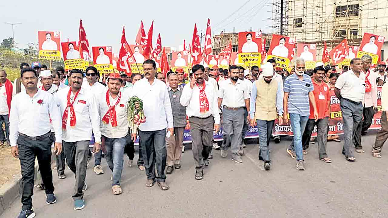 మహారాష్ట్ర రైతుల లాంగ్‌మార్చ్‌