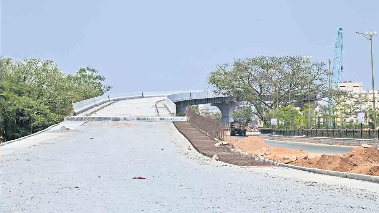 గుట్టపైకి నెట్‌వర్క్‌ బ్రిడ్జి