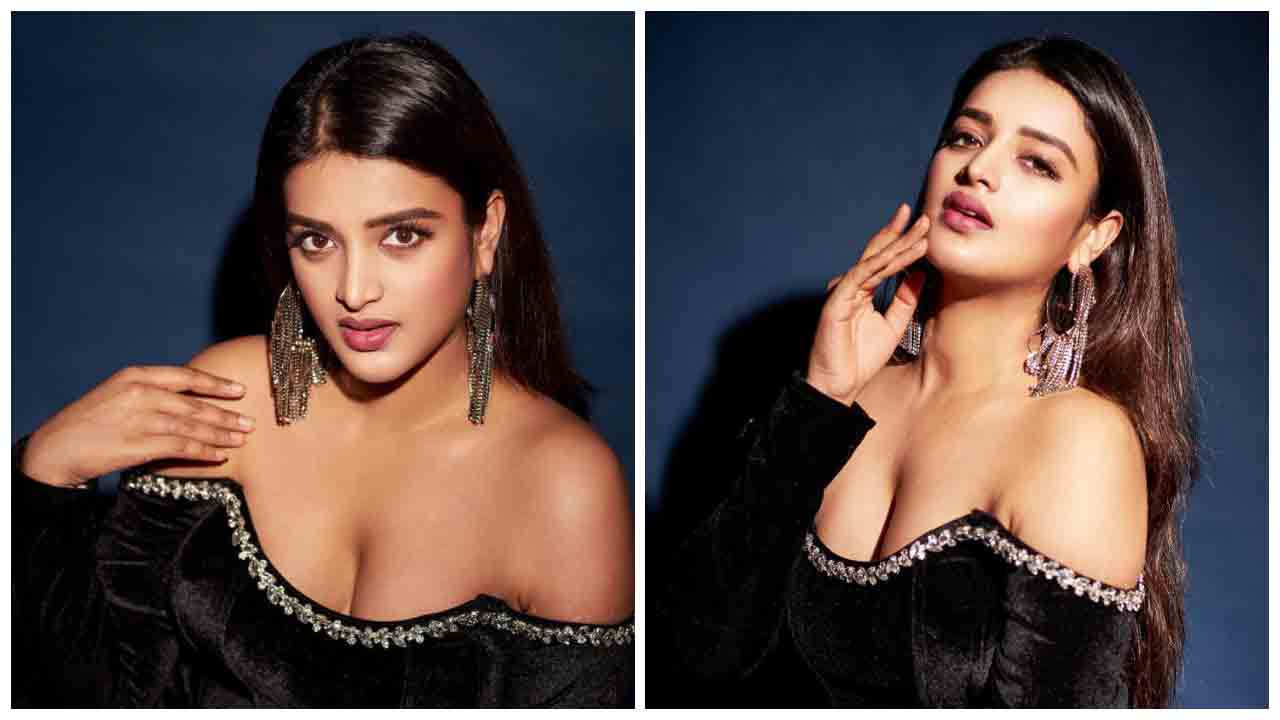 Nidhhi Agerwal | బ్లాక్ డ్రెస్‌లో నిధి అగ‌ర్వాల్‌ గ్లామ‌ర్ షో..