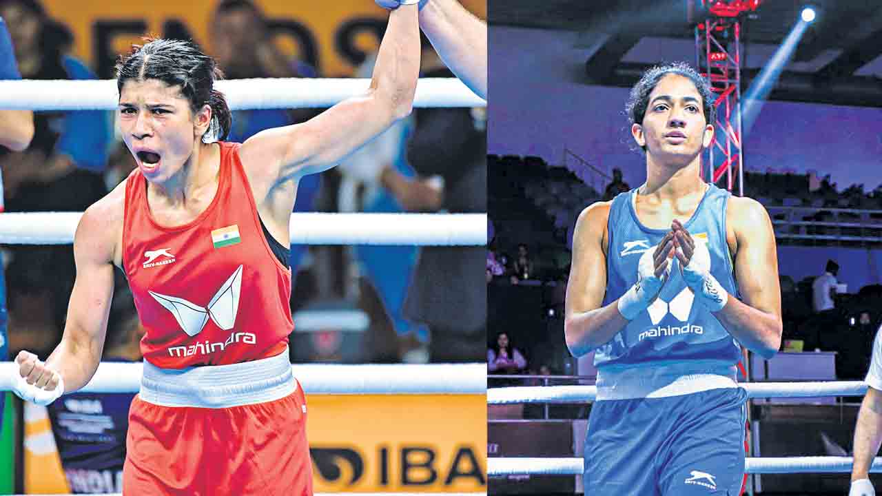 పసిడి పతకమే లక్ష్యంగా..