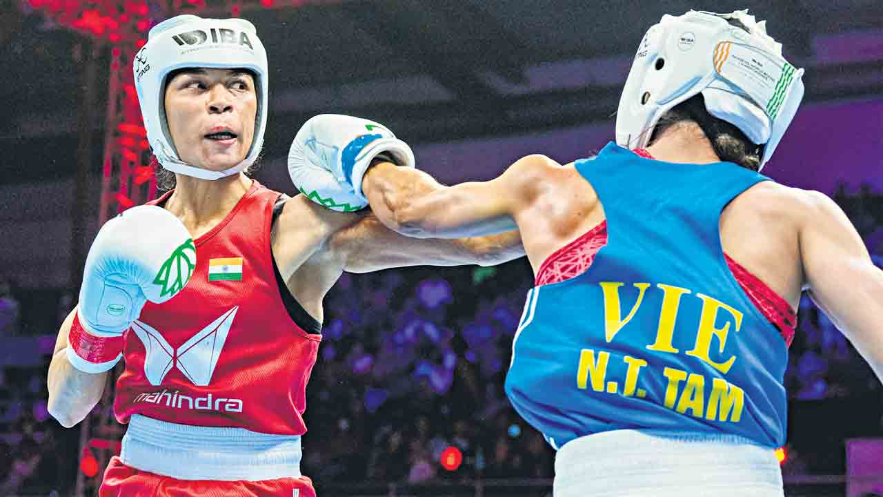 నిఖత్‌ మన దస్కత్‌