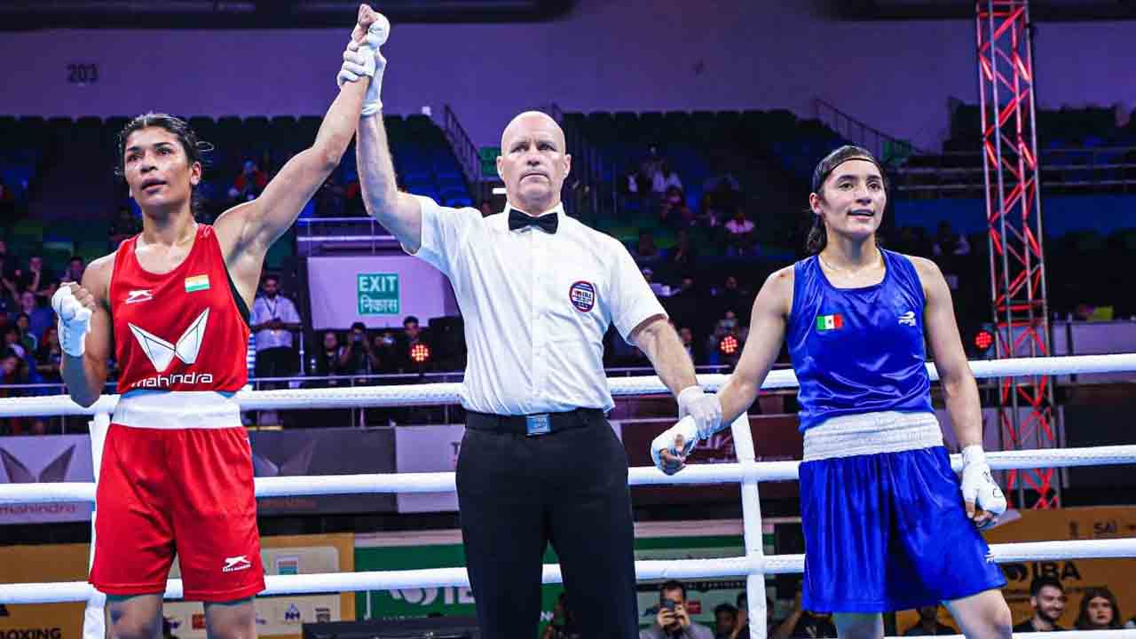 Nikhat Zareen | ప్రపంచ బాక్సింగ్‌ ఛాంపియన్‌షిప్‌లో నిఖత్‌ పంచ్‌ పవర్‌.. క్వార్టర్స్‌లోకి తెలంగాణ అమ్మాయి