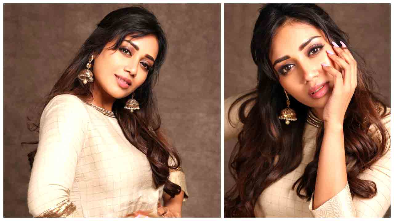Nivetha Pethuraj | చూపుల‌తోనే చంపేస్తున్న నివేదా పేతురాజ్..