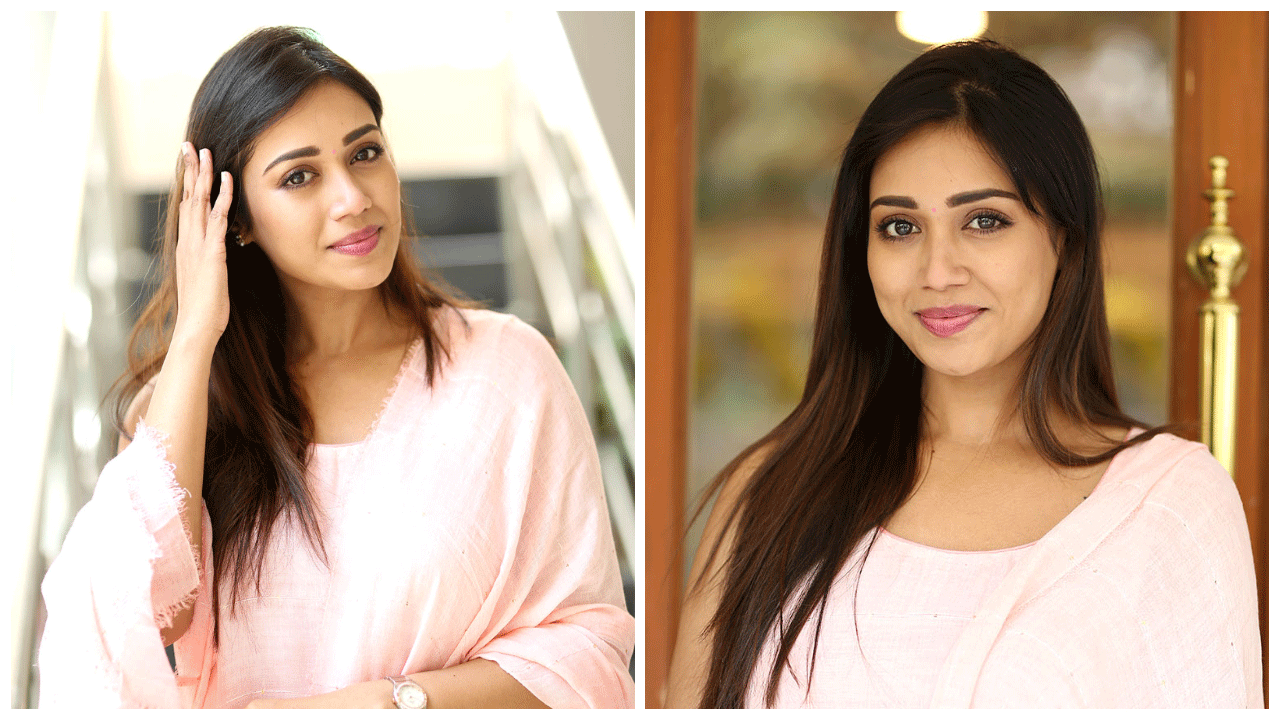 Nivetha Pethuraj | దాస్ కి ధామ్కీ మూవీ ఇంటర్వ్యూలో నివేదా పేతురాజ్..