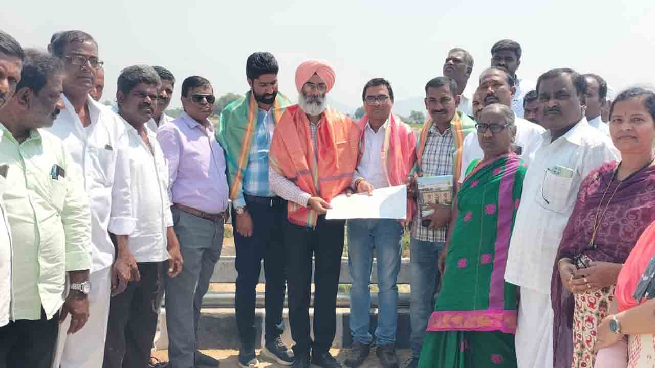 కరువు ప్రాంతాల్లో పసిడి సిరులు