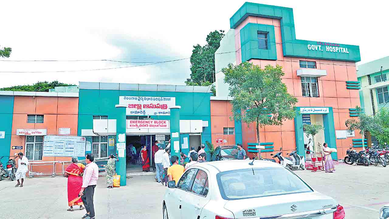 కామారెడ్డి దవాఖానకు ‘లక్ష్య’