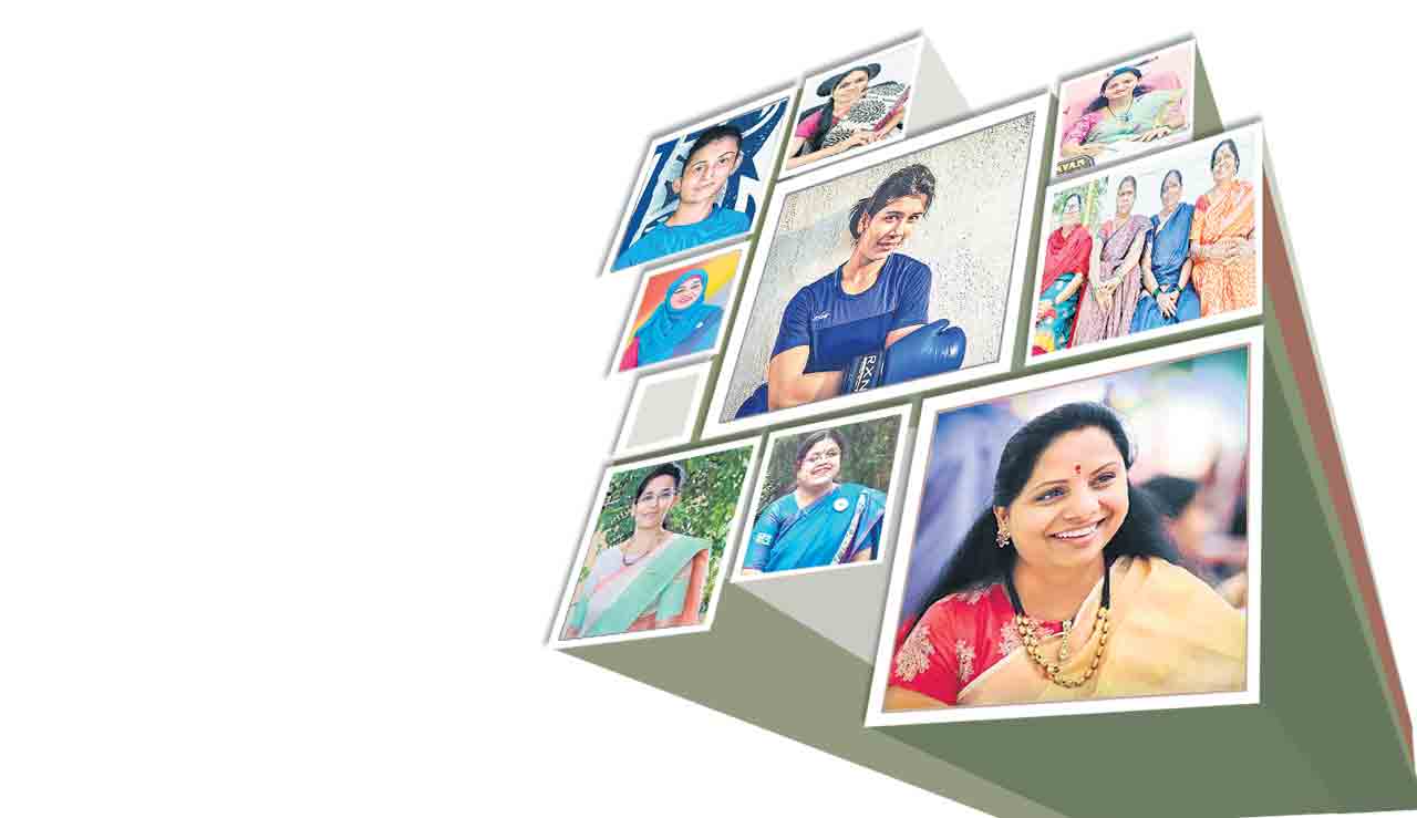 Women’s day | మహిళా దేవోభవ.. ‘ఆమె’కు అండగా కేసీఆర్‌ సర్కారు