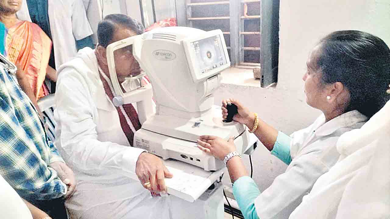 ఆరోగ్య తెలంగాణే కేసీఆర్‌ లక్ష్యం