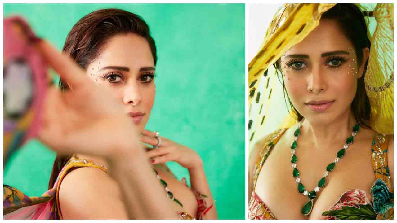 Nushrratt Bharuccha | కాటుక కన్నులతో కైపెక్కిస్తున్న నుష్రత్ బరుచా..