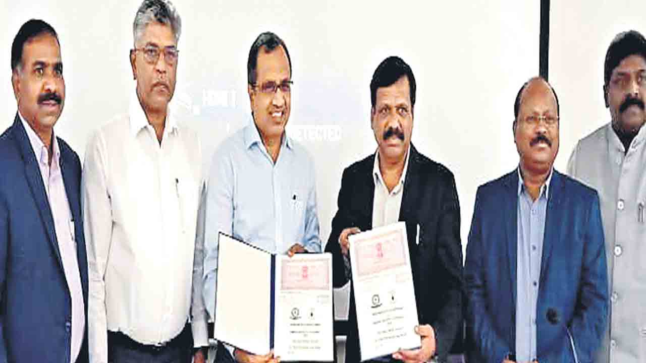 ఓయూకు కోల్‌ ఇండియా వితరణ 3 కోట్లు