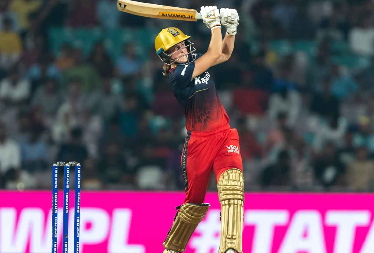 DC vs RCB | ఎలీసా పెర్రీ హాఫ్ సెంచ‌రీ.. ఢిల్లీ టార్గెట్ 151