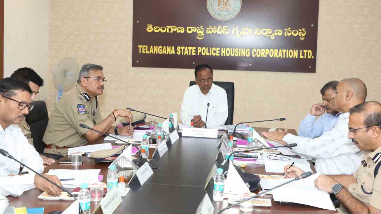 Police Housing Corporation| పోలీస్ హౌజింగ్ కార్పొరేషన్‌లో క్వాలిటీ కంట్రోల్ పటిష్టానికి మరిన్నిచర్యలు