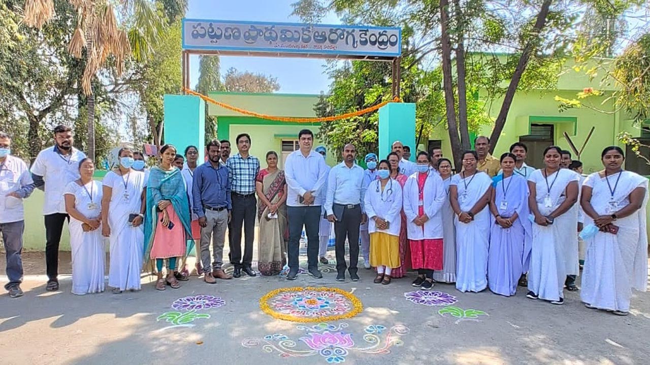 పీఎస్‌నగర్‌ పీహెచ్‌సీకి జాతీయ ఖ్యాతి