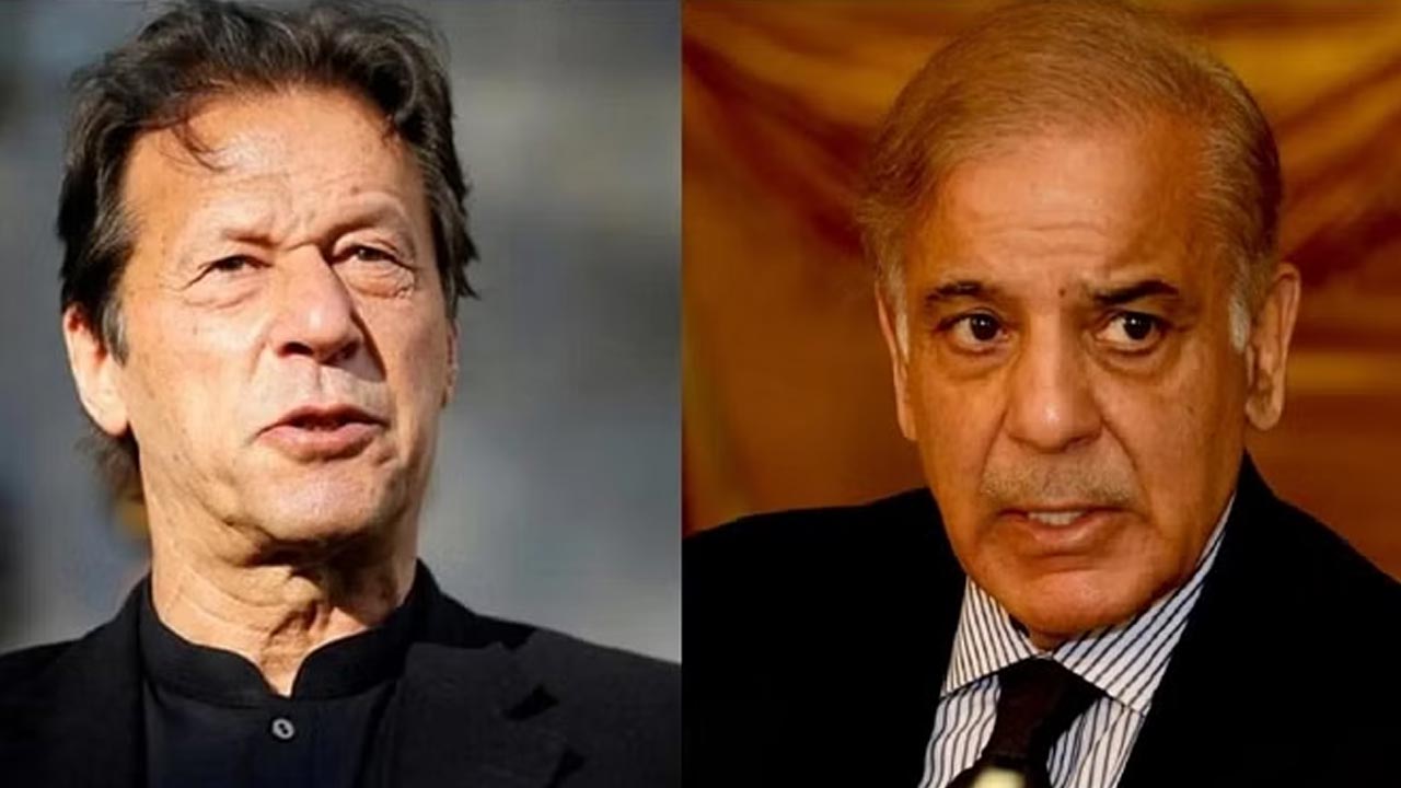 మాటలు కాదు.. చర్చలకు తేదీ, స్థలం నిర్ణయించండి.. షహబాజ్‌ ప్రభుత్వానికి పీటీఐ సవాల్‌..!