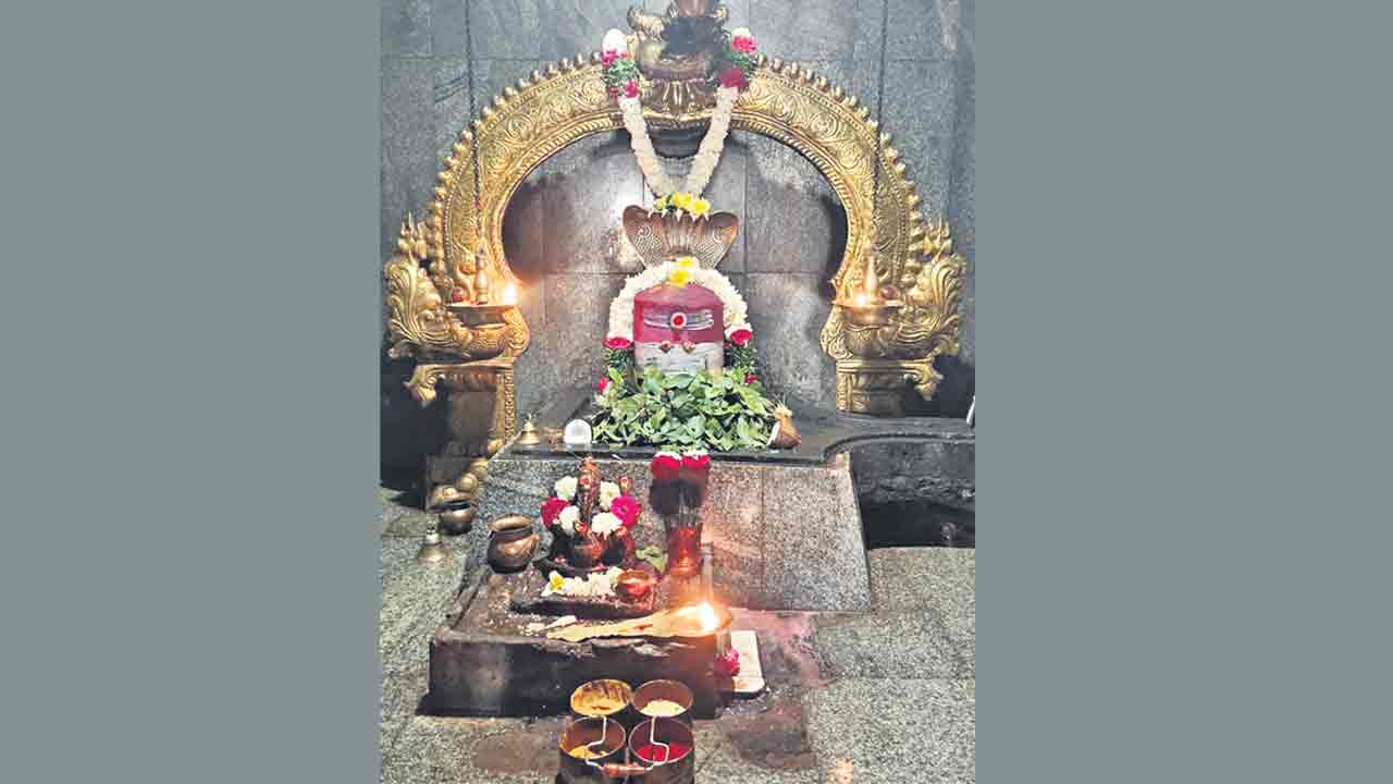 నేటి నుంచి పాంబండ రామలింగేశ్వరస్వామి బ్రహ్మోత్సవాలు