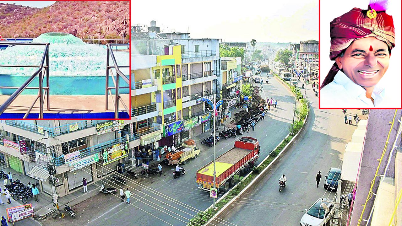 పరకాలలో ప్రగతి పరిమళం