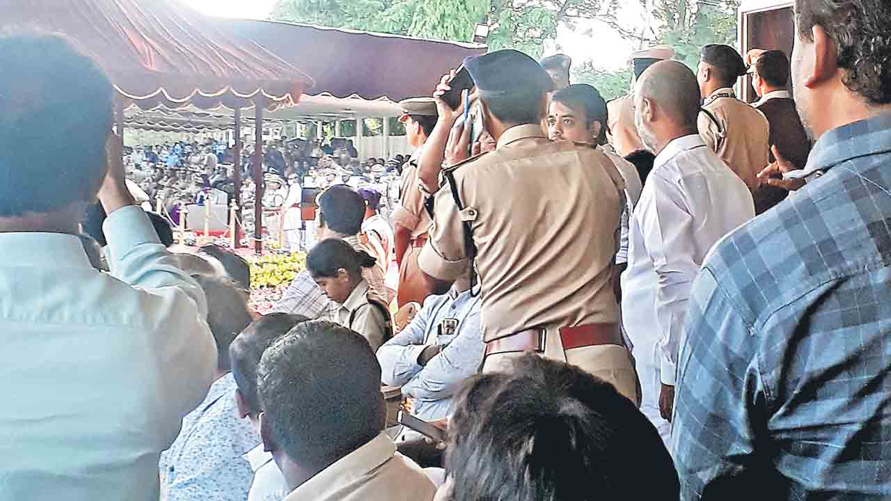 Kishan reddy | దారి తప్పిన బండి.. కునుకు తీసిన కిషన్‌రెడ్డి