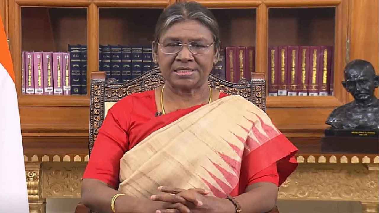 రాహుల్‌ అనర్హతపై అంతిమ నిర్ణయం రాష్ట్రపతి ద్రౌపది ముర్ముదే