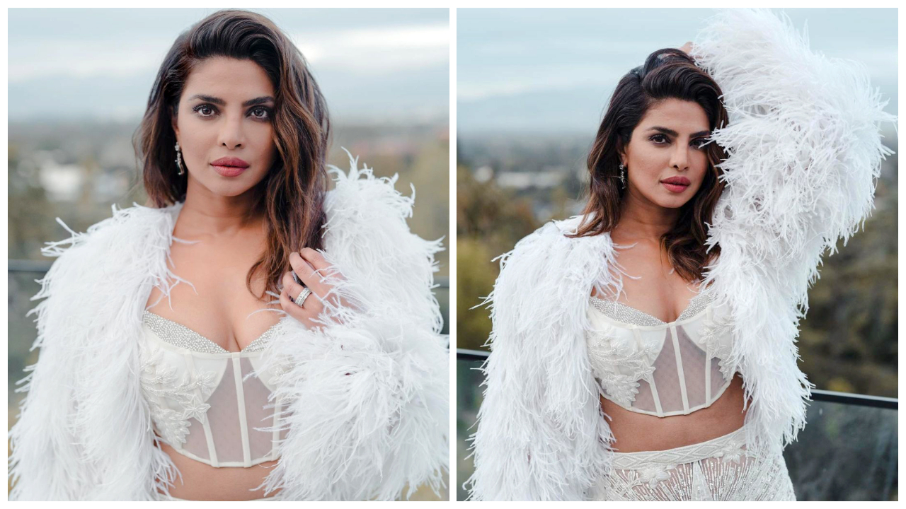 Priyanka Chopra | వైట్ డ్రెస్‌లో ఏంజెల్‌లా మెరిసిపోతున్న ప్రియాంక చోప్రా..