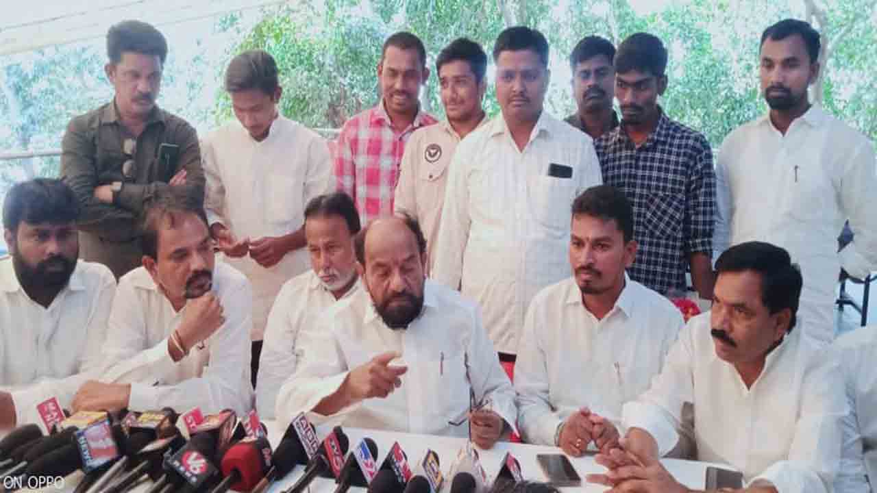 పార్లమెంట్లో బీసీ బిల్లు పెట్టాలి : ఎంపీ ఆర్.కృష్ణయ్య