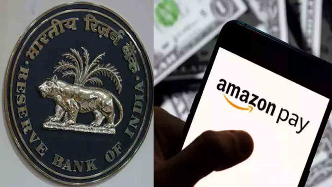 Amazon Pay | అమెజాన్ పేకు షాక్‌.. రూ.3.06 కోట్ల పెనాల్టీ విధించిన ఆర్బీఐ.. ఎందుకంటే..?!