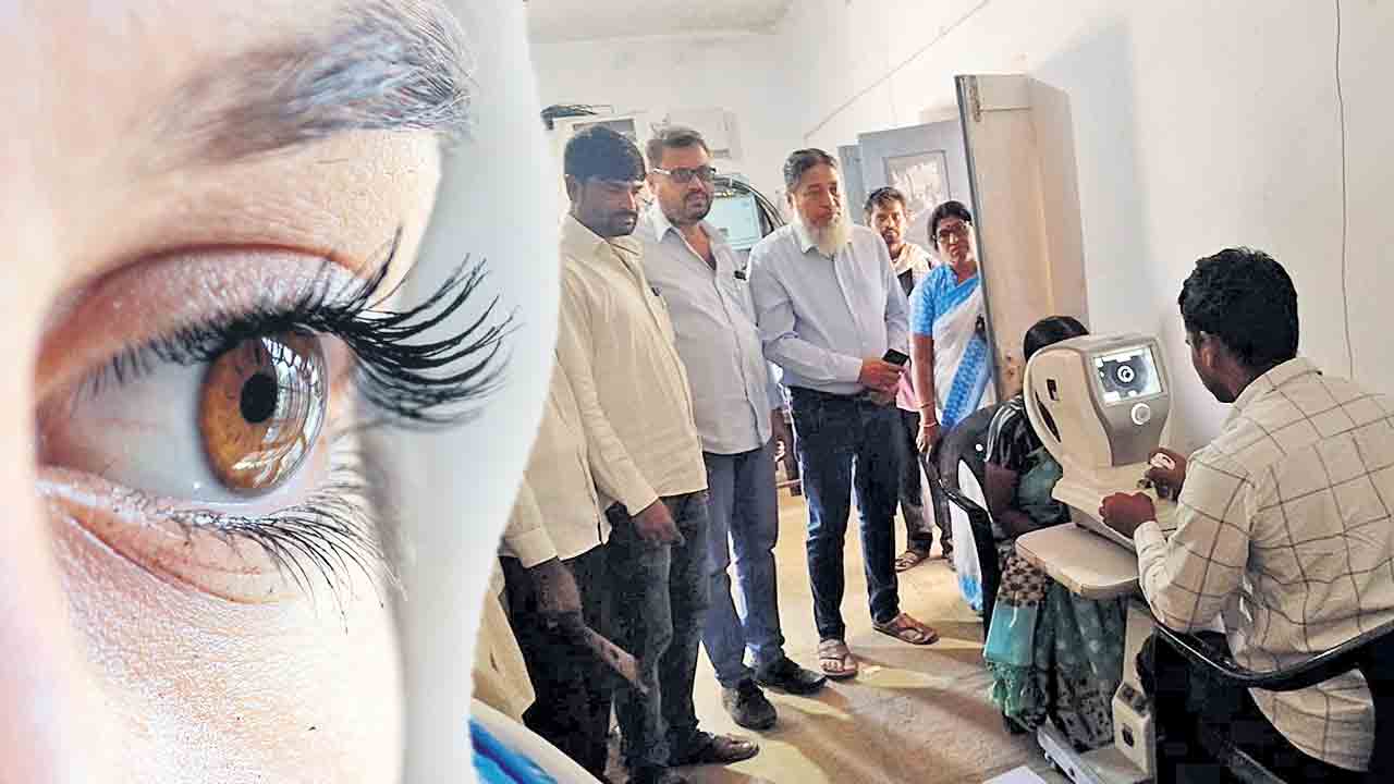 పేదల కంటికి వెలుగు