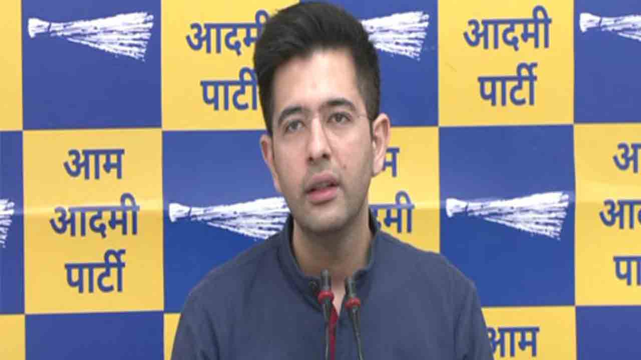 Raghav Chadha | సిసోడియా జైలు బయటికి రావడం కేంద్ర దర్యాప్తు సంస్థలకు ఇష్టం లేదు: ఆప్‌
