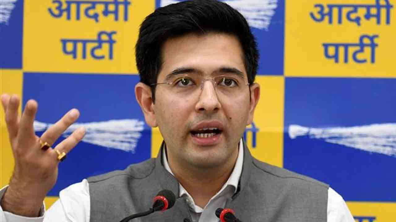 ప్రతిపక్షం లేకుండా చేయాలన్నదే బీజేపీ లక్ష్యం: ఎంపీ చద్దా