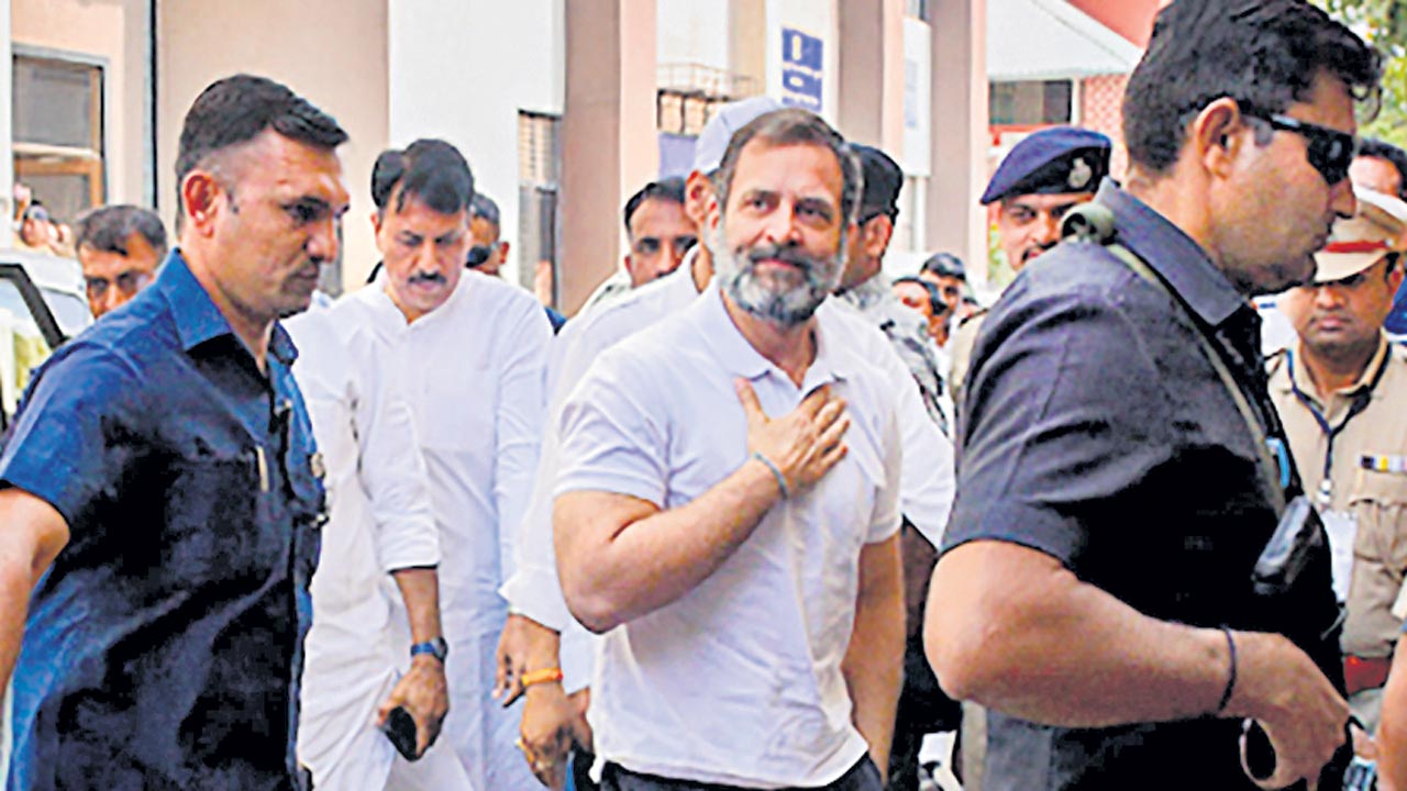 Rahul Gandhi | రాహుల్కు రెండేండ్ల జైలు.. శిక్ష అమలు నెల పాటు వాయిదా
