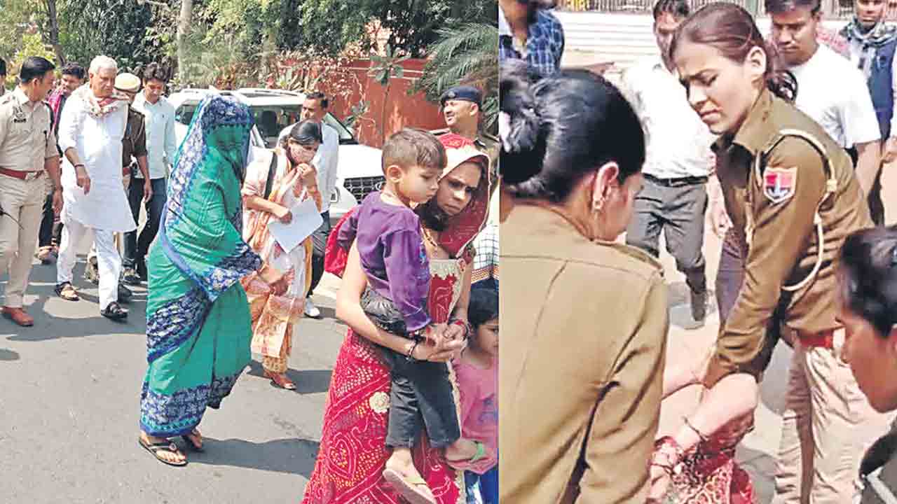 ఆత్మహత్యకు అనుమతి కోరిన వీర జవాన్ల భార్యలు