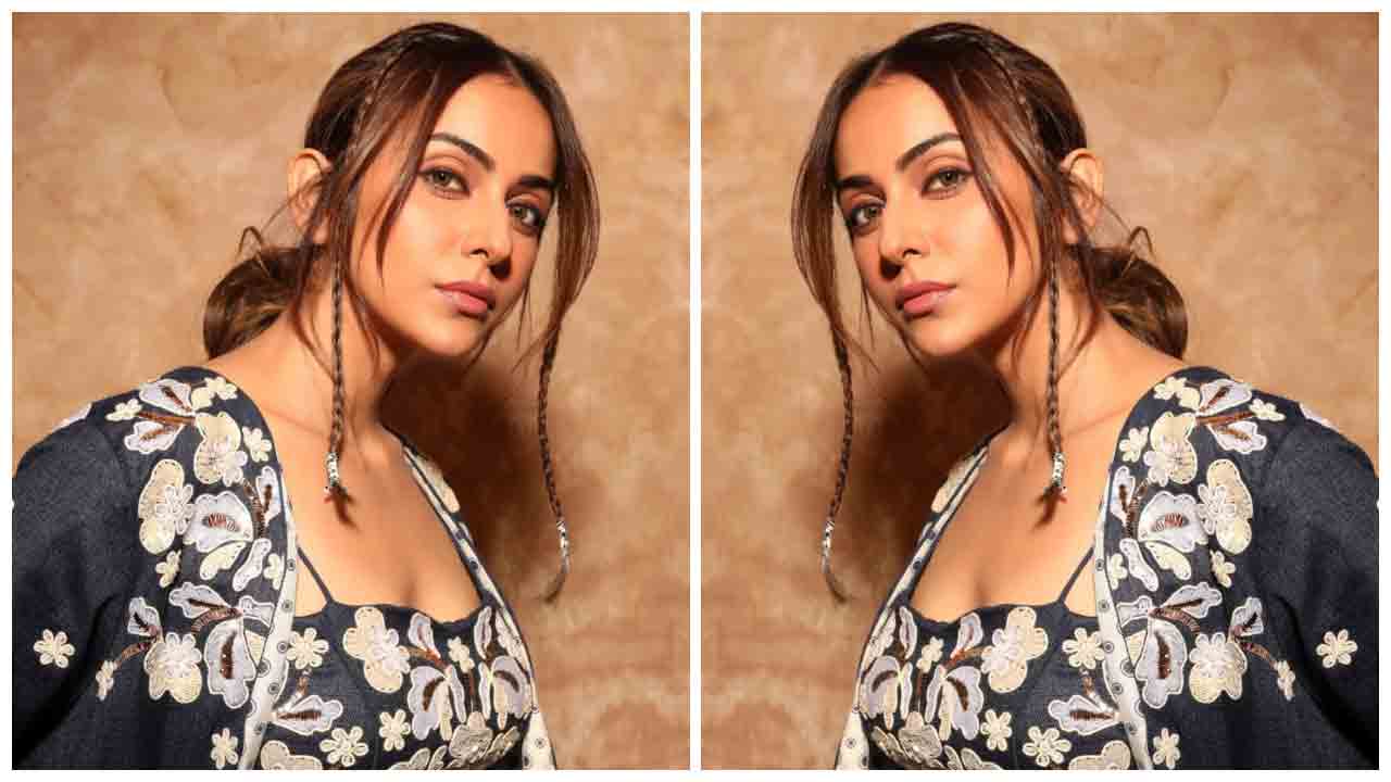 Rakul Preet Singh | ఓర చూపులతో మాయ చేస్తున్న రకుల్‌ ప్రీత్‌ సింగ్..